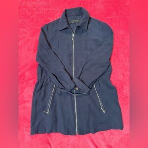 Zara Black Jacket top #643